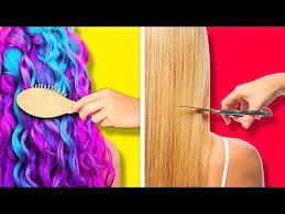 32 Haarschnitte Die Perfekt Funktionieren Youtube Diy Hair Hacks Hair Styles Hair Hacks