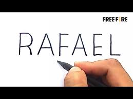 And rafael is one of the agile character that you can use. How To Draw Rafael Free Fire Characters From The Word Rafael Youtube