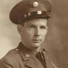 Memorial Day parade grand marshall's grandfather's service