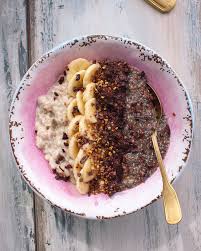 Back To Bed Bowl Super Random But I Always Ate This Bowl On Sunday Rezepte Reif Porridge