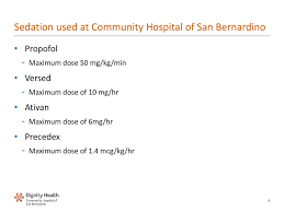 Sedation Why Do Patients Need Sedation Sedation Ppt Download