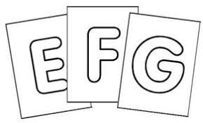 Lettres De L Alphabet Affichage Ou Fabrication De Cartes A Jouer Abecedaire A Imprimer Alphabet A Imprimer Et Lettre A