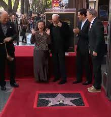 Congratulations Robert Englund on your Hollywood Walk of Fame Star! ⭐️✨ @officialrobertenglund @hwdwalkoffame #happyhalloween #robertenglund #robertenglundday