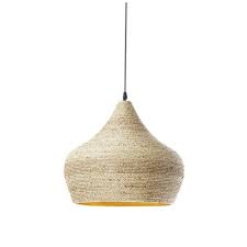 Shop for rattan ceiling lights online at target. Rattan Pendant Lamp Ghabou Maisons Du Monde