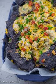 Cheesy Crab And Corn Nachos Panlasang Pinoy Recipe Nachos Cheesy Sauce Crab Recipes