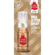 Cake Decor Edible Glitter Spray