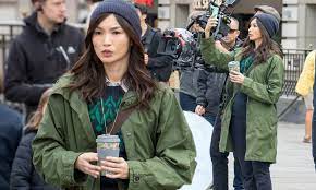 The actress' role in the upcoming movie makes her one of the few actors to appear as two different marvel characters. Gemma Chan Is Seen For The First Time On Set Of Marvel S The Eternals As She Takes On Role Of Sersi Daily Mail Online