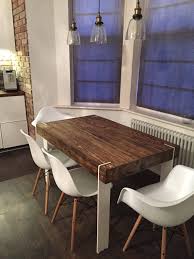 Moderno Tavolo Da Pranzo Cucina Tavolo Bonificata Legno Corian Decorazione Handmade Modern Dining Table Dining Table In Kitchen Contemporary Dining Table