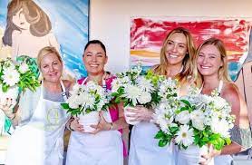 Alice's table is currently based on flower arranging as the event activity, but they're working on ideas for different activities that grace rojas was living in venezuela when she planned the hora loca for her daughter's wedding. How Alice S Table Helps Women Build Flower Focused Businesses