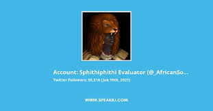 Majozi appears to be the person behind the twitter account sphithiphithi evaluator (@_africansoil). Sphithiphithi Evaluator Twitter Tweets Media Stats