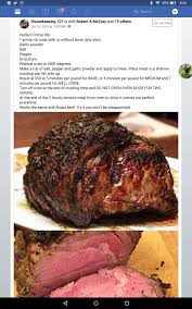 Andrea 2018 In 2020 Prime Rib Roast Beef It S What S For Dinner Rib Roast