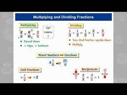 Calculator.com wishes everyone to be well, stay well, get well. Fractions Without A Calculator 3 Multiplying And Dividing Fractions Youtube
