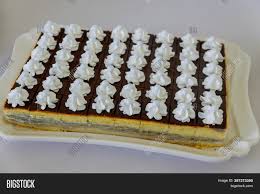 Check out our big cake dish selection for the very best in unique or custom, handmade pieces did you scroll all this way to get facts about big cake dish? Rectangular Chocolate Image Photo Free Trial Bigstock