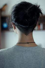 Image Result For Nape Undercut Hairstyle Women With Medium Short Hair Hair Styles Undercut Long Hair Undercut Hairstyles