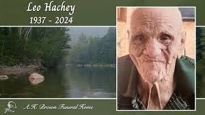 It is with great sadness we announce the passing of Leo Joseph Hachey, age  87 of River Philip. Leo passed away Saturday, December 21st, 2024 at the  Cumberland Regional Health Care Centre.