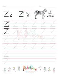 Plus lots of hands on . Handwriting Worksheet Letter Z Kidspressmagazine Com
