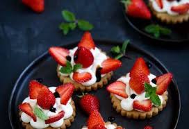 Tarte Fraises Mascarpone Sans Moule Recette Un Dejeuner De Soleil Recette Tarte Fraise Mascarpone Tarte Aux Fraises Recette Entremet
