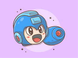 Megaman Anime Boy Sketch Mega Man Art Mega Man