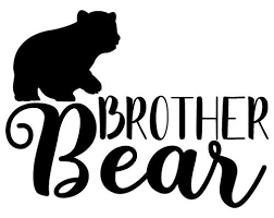 Download Free Svg Files Svg Png Dxf Eps Brother Bear