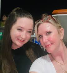 With the girlies and beams Heather Ebersole Hope Wilson. Jeffrey Beamer