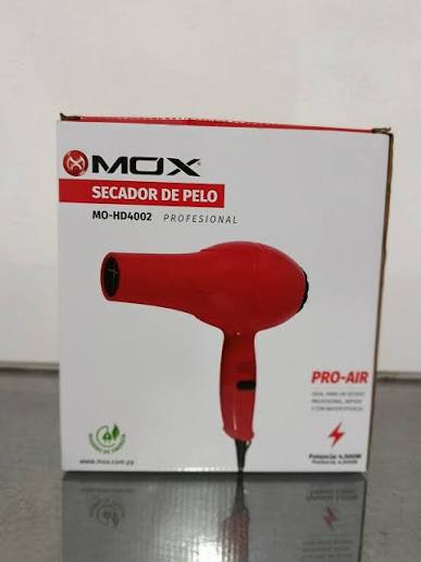 MOX SECADOR DE PELO MO-HD4002 PRO-AIR