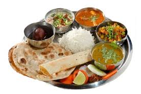 Indian Veg Thali Delhi Rs 120 Plate Rj S Homekitchen Id 20904527212 Ideal for any project that requires aloo, bhindi, bowl. veg thali