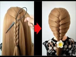 Youtube Tutoriels Coiffure Coiffure Facile Coiffures Simples