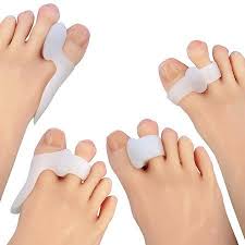 Zentoes Bunion Relief Variety Pack Of 4 Pairs Of Toe Straighteners Correctors Shields Walmart Com Toe Straightener Bunion Relief Bunion