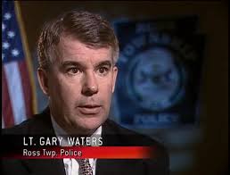 It is with deep sadness that the Ross Township Police Department announces  the passing of retired Lieutenant Gary Waters. Gary started his career with  the Ross Township Police Department in 1978. He