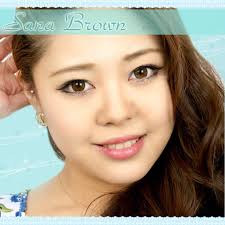 Sana Brown Contact Lenses