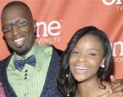 Happy Birthday to my TV daughter Ajiona Alexus!! #RickeySmileyShow TV One