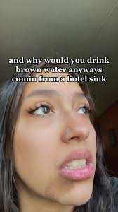 Couple Drank Water from The Tanks with Elisa Lam in