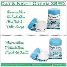 Krim Siang Malam Yang Aman Untuk Wajah Cream 3srd Wajah Krim Wajah Alas Bedak