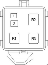 I should add that this problem happens intermittingly; 96 02 Toyota 4runner Fuse Box Diagram