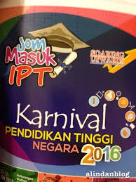 Karnival pendidikan tinggi negara 2018. Blog Alin Jom Masuk Ipt Karnival Pendidikan Tinggi Negara 2016