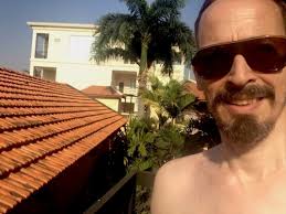 Christmas in Cambodia with former comic and addict Chris Dangerfield