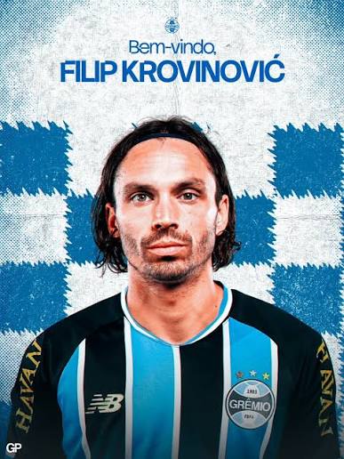 KROVINOVIĆ &Eacute; GR&Ecirc;MIO. O croata j&aacute; foi anunciado e tem chegada em Porto Alegre prevista para quinta-feira, dia 30. Oficialmente, bem-vindo! Que possa se sentir acolhido e &agrave; vontade para desempenhar um