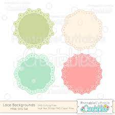Download Lace Backgrounds Free Svg Cut Files Set For Silhouette Cameo Cricut Cutting Machines