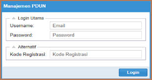 Maybe you would like to learn more about one of these? Login Pendataan Calon Peserta Un 2018 Melalui Manajemen Pdun Filenya