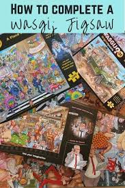 Online jigsaw puzzles have never been more exciting! Guide On How To Do A Wasgij Puzzle And Wasgij Solutions