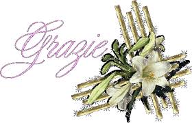 Grazie Lilium Biglietti Di Ringraziamento Buon Compleanno Graz
