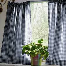 navy blue kitchen curtains images