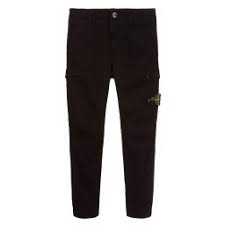 Maybe you would like to learn more about one of these? Stone Island Junior Pantalon Cargo Noir Garcon Childrensalon Outlet