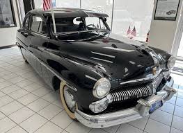 Image result for Black 1950 Mercury