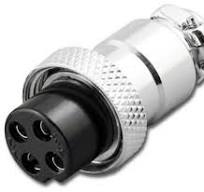 GX164 - 4-Pin Female Aviation Cable Connector