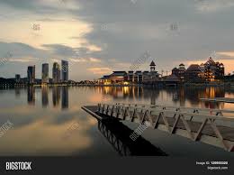 The main entrance of kelab tasik putrajaya. Putrajaya Lake Malay Image Photo Free Trial Bigstock