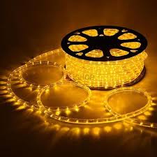 Thelashop Led Rope Light Flexible Tube 50ft Led Outdoor Lighting Led Rope Lights Rope Light