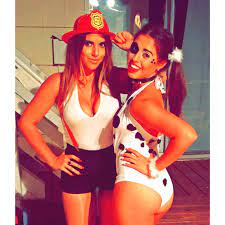 When You Re Around Fuego Fam You Need Firefighters Halloween Outfits Cute Halloween Costumes Firefighter Costume