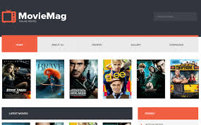 High Quality Free Blogger Templates Movie Mag In 2020 Blogger Templates Free Blogger Templates Blogspot Template