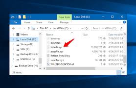 For that, you need to first disable the feature, and when you do so, the pagefile.sys file will deleted automatically from the system. What Is Hiberfil Sys File And How To Delete It In Windows 10